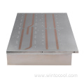 Custom Heat Pipe Heat Sink for 1000W Laser